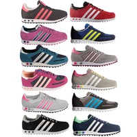 adidas Originals LA Trainer Damen-Sneaker Laufschuhe Turnschuhe Sportschuhe NEU