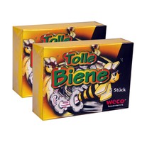 WECO 4609 Jugend Feuerwerk 10 Stk. Bodenwirbel Bodenkreisel TOLLE BIENE