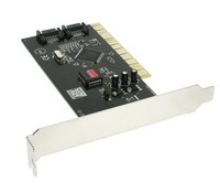 InLine® PCI SCHNITTSTELLENKARTE SATA (S-ATA)CONTROLLER KARTE(SILICON IMAGE 3512)