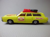 Matchbox Super Kings K-46 Mercury Commuter gelb Kombi US Car guter Zustand