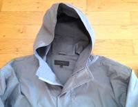 Conwell for men leichte Jacke... mit Kapuze...  Grau -- Gr. XL