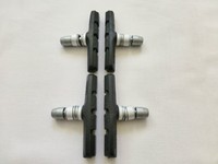 Fahrrad Bremsbeläge V-Brake Bremsschuhe 4 Stück Shimano, Promax, Saccon komp.