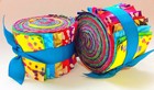 Batik Fabric 2.5 inch Jelly Roll 100% cotton fabric quilting strips 20 PIECES