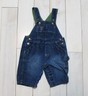 Boys' Genuine Baby Overalls; Size 6 Months.