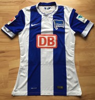 Valentin STOCKER Matchworn Spielertrikot Hertha BSC Berlin