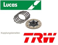 Lamellen Reibscheiben Kupplung Arctic Cat DVX 400 Bj. 2004-2008