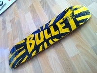 BULLET Profi Skateboard-Deck