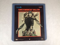  RCA SelectaVision Video Disc CED Uncommon Valor