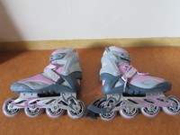 Profi Inliner für Frauen Gr.40 Hudora RX Hy Skate wie neu