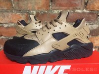 Nike Air Huarache Run PRM Black Desert Camo UK8.5 EUR43 704830 003 NWB GOLD