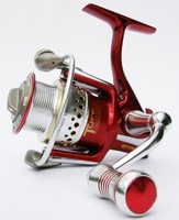 SPRO RED ARC Spinnrolle VERSCHIEDENEN GROSSEN Tuff Body 9+1 Lager + Alu E-Spule