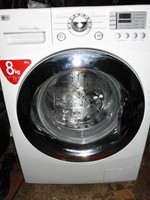 LG Waschmaschine 8 kg 1400 U/min mit Benutzerhandbuch