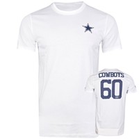 New Era CREST Shirt - NFL Dallas Cowboys weiss