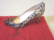 Christian Louboutin Women\u0026#39;s Animal Print Heels | eBay  