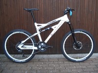 DaBomb Castle Bravo Allmountain Mountainbike Fully, Shimano Alivio M4000 3*9 NEU