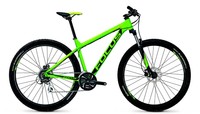 Focus Whistler Elite 29 Zoll 24-Gang Shimano hulkgreen-matt 2016