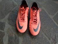 Nike Fussballschuhe, Mercurial, orange, Gr. US 12