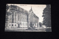 AK 1926 Ansichtskarte Postcard Postkarte Oldenburg Post Postamt