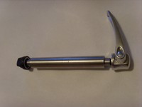 Achsadapter-Set,für Montage VR-15mm Steckachsen-Nabe in Gabel f. Schnellspanner 