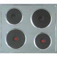 Zanker EHE60000X - Kochfeld - Edelstahl