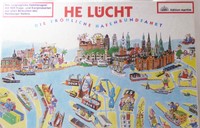 He Lücht Die fröhliche Hafenrundfahrt Hamburger Abendblatt Brettspiel