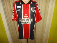 Eintracht Frankfurt Original Puma Heim Trikot 1996/97 "MITSUBISHI MOTORS" Gr.XL