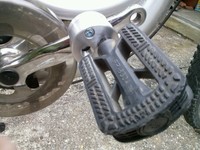 INVALIDENKURBEL,REHAKURBEL,TRETKURBELVERKÜRZUNG,PEDALADAPTER für re. u. links