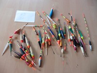 49 Stück Allround Angeln Schwimmer Posen Angelzubehör Forelle Karpfen