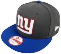 New Era NFL New York Giants Graphite Snapback Cap S M 9fifty Limited Edition