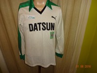 Borussia Mönchengladbach Original Puma Langarm Trikot 1981/82 "DATSUN" Gr.M