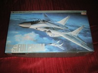 HASEGAWA 1/72 Mikoyan MIG-29 FULCRUM