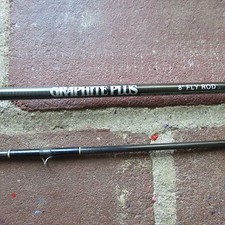 New listing
South Bend Korea Graphite Plus fly fishing rod 8' (lot#8546)