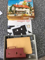 Vollmer H0 3722 Metzgerei Neu&ovp Diorama Bausatz Kirmes