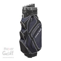 Wilson Staff I-Lock Organizer Golfbag Trolley Cart Bag Golftasche schwarz/blau