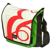 Sturm & Drang Messenger Bag Large LKW-Plane Schultertasche Uni Schule Kurier