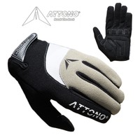 Mountainbike Handschuhe ATTONO Fahrrad BMX Sommer Fahrradhandschuhe Größen 6-11