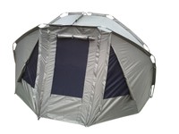 Karpfen Angeln Zelt 3 Rib 1-2 man Tag-schutz Zelt Quick Quest Gerät