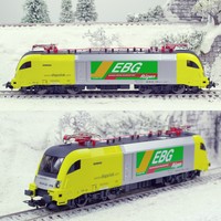 (T20) PIKO TAURUS 57428 = EBG-Rügen = ES 64 U2-019 = DC = NEUwertig