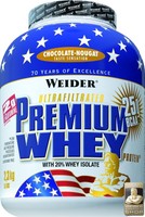 Weider Premium Whey Protein 2,3 kg 2300g Dose (26,78€/kg)+BONUS