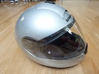 Schuberth C3 Klapphelm silber 52/53 XS Neuwertig