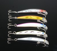 5X Wobbler Kunstköder Fisch Angel Köder Lure Hard Bait Jerkbait Raubfischen