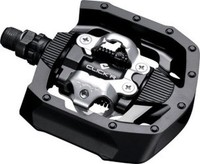 SHIMANO Click`R Pedal PD-MT50 Klickpedale schwarz