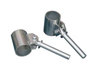 Ruderdollen Ø 46 mm, verzinkt, mit Zapfen 15 mm Typ Anka, 1 Stück