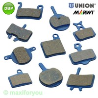 Fahrrad Scheibenbremsbeläge Disc-Pads DBP Union Marwi für viele Systeme 01110500