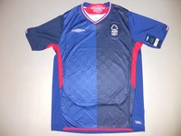 Trikot Nottingham Forest Away 09/10 Orig Umbro Gr M L  neu