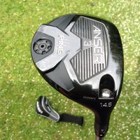 PING ANSER 14.5 degree 3 WOOD - PING TFC REGULAR FLEX Shaft 