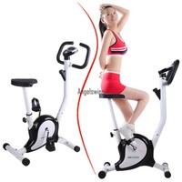 ANCHEER INDOOR CYCLING Fahrradtrainer FAHRRAD LCD-Display Heimtrainer Body Hot!!