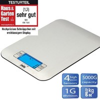 Digital Küchenwaage Edelstahl 5kg Grammwaage, Briefwaage, Feinwaage waage