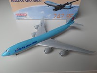 AVIATIONMODELSHOP Dragon Wings 1:400 Korean Air Cargo Boeing 747-8F DR56324