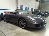 Porsche 996 Conversion